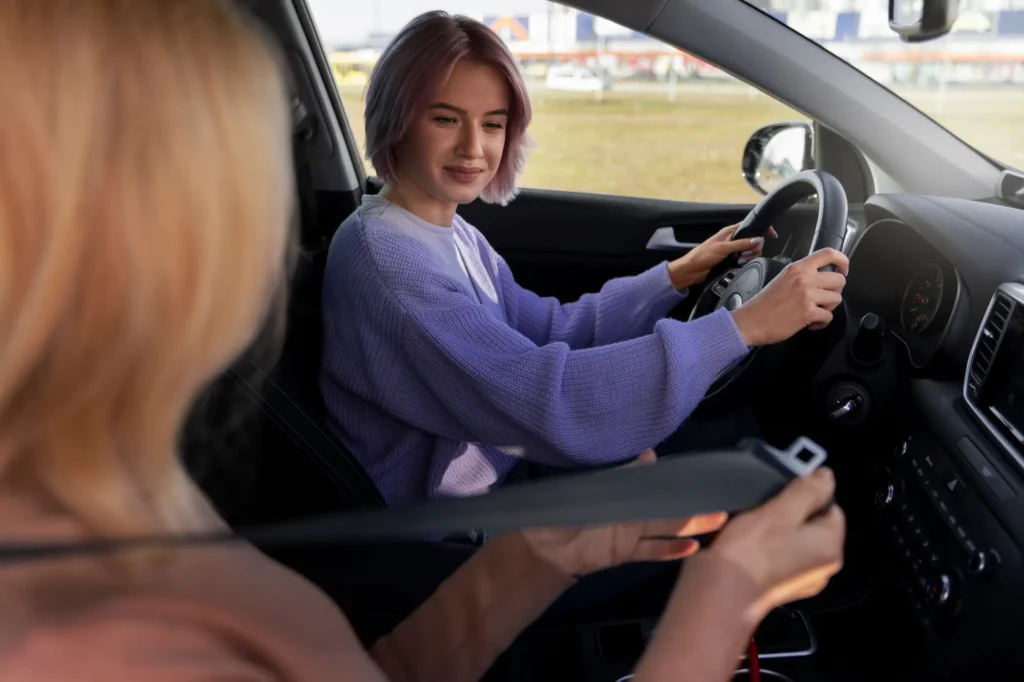 Driving lessons in Trentvale with manual, automatic and intensive course training in a modern car