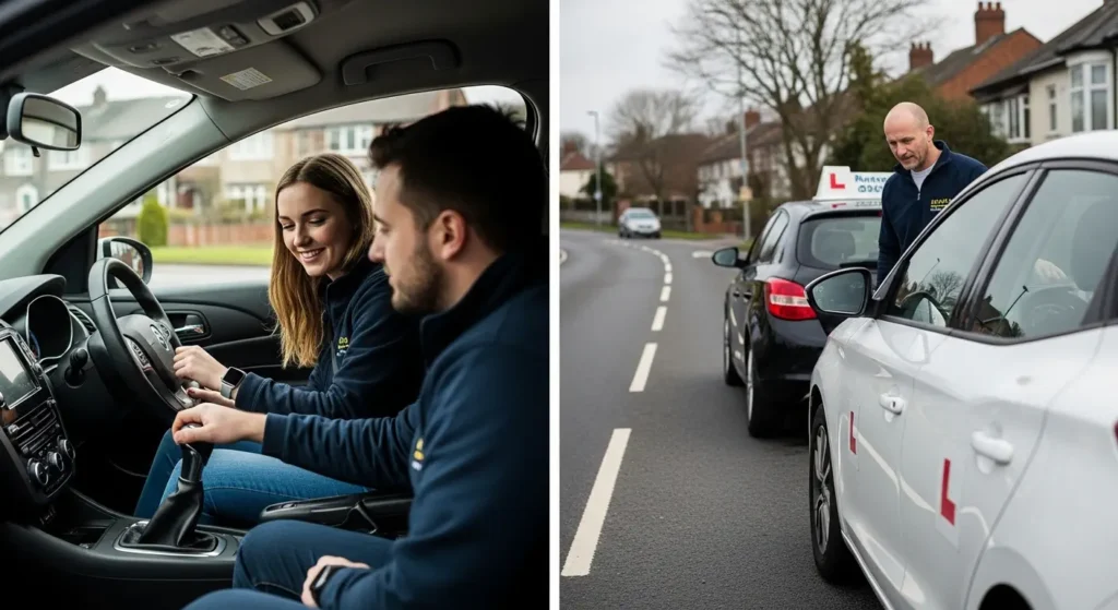Manual vs Automatic Driving Lessons in Newcastle-under-Lyme – Which Should You Choose?