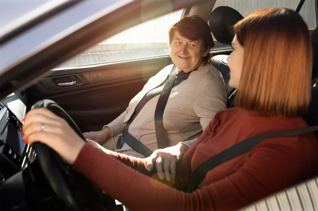 Automatic driving lessons in Hanley focusing on safe, stress-free learning.