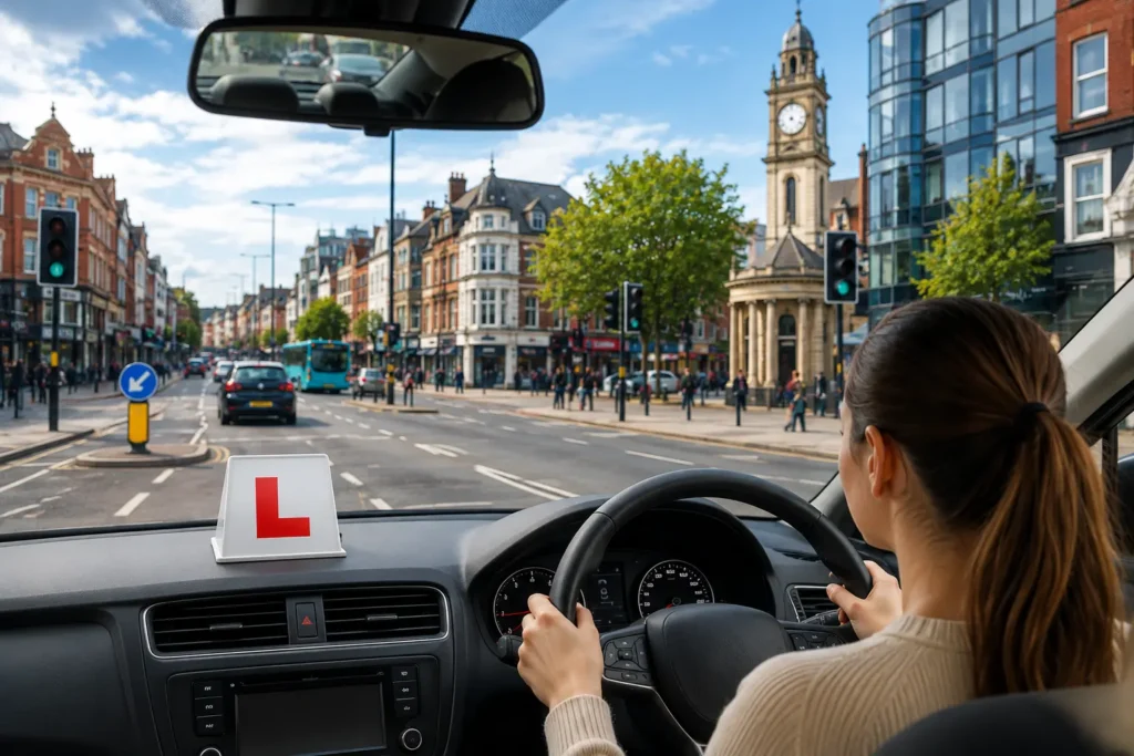 Driving Lessons in Hanley Local Guide for Learners