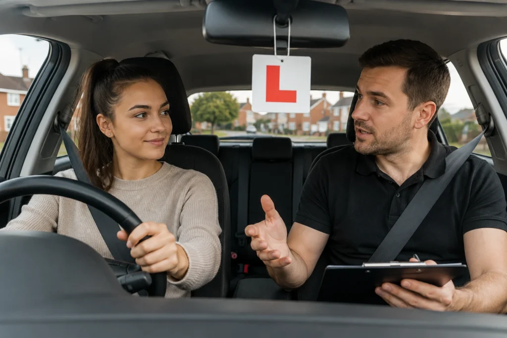 What to expect from your first driving lesson in Stoke-on-Trent